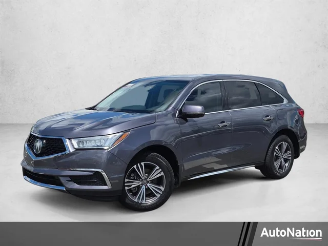 2018 Acura MDX 