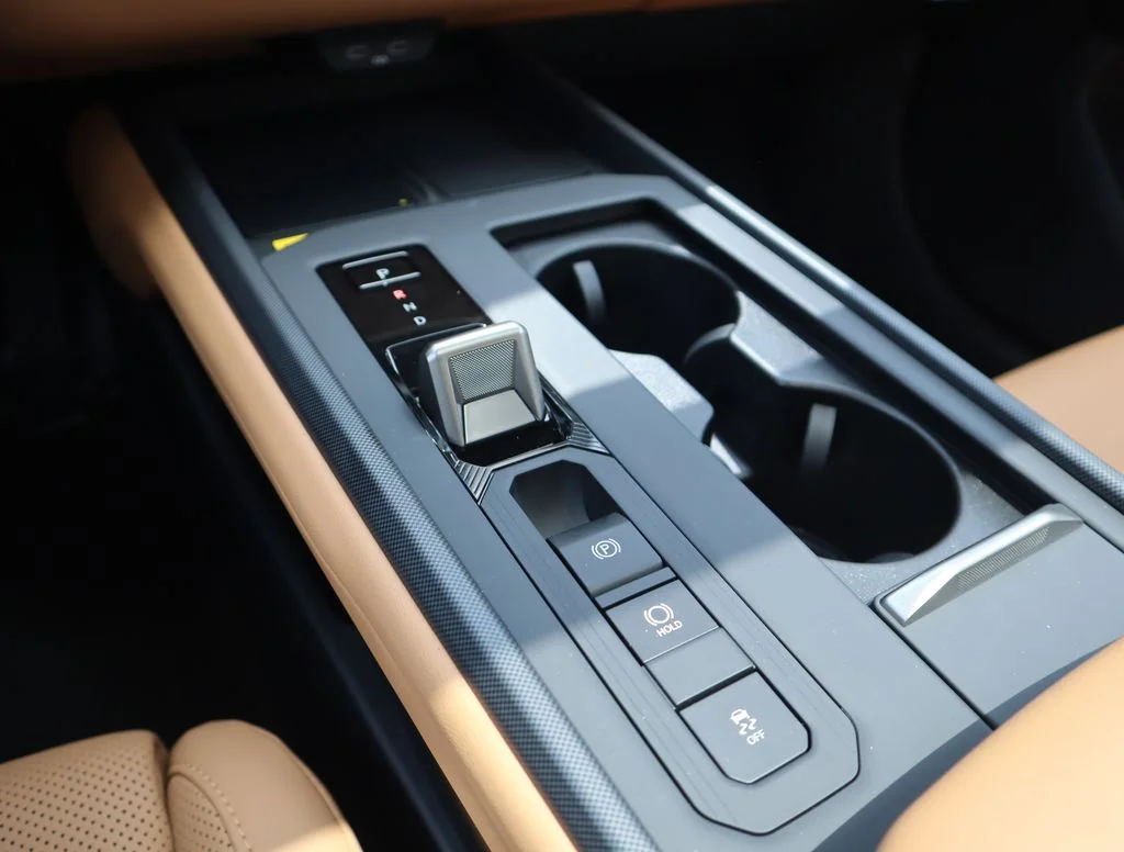 New 2026 White Lexus 350e Premium image 25