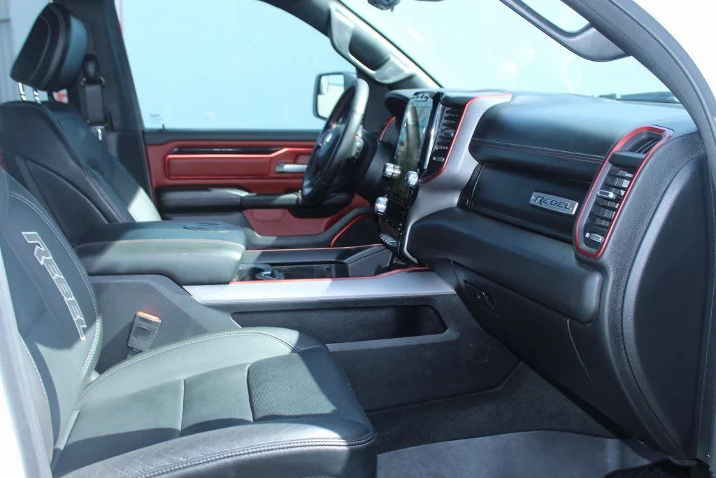 Used 2021 White Ram Rebel image 12