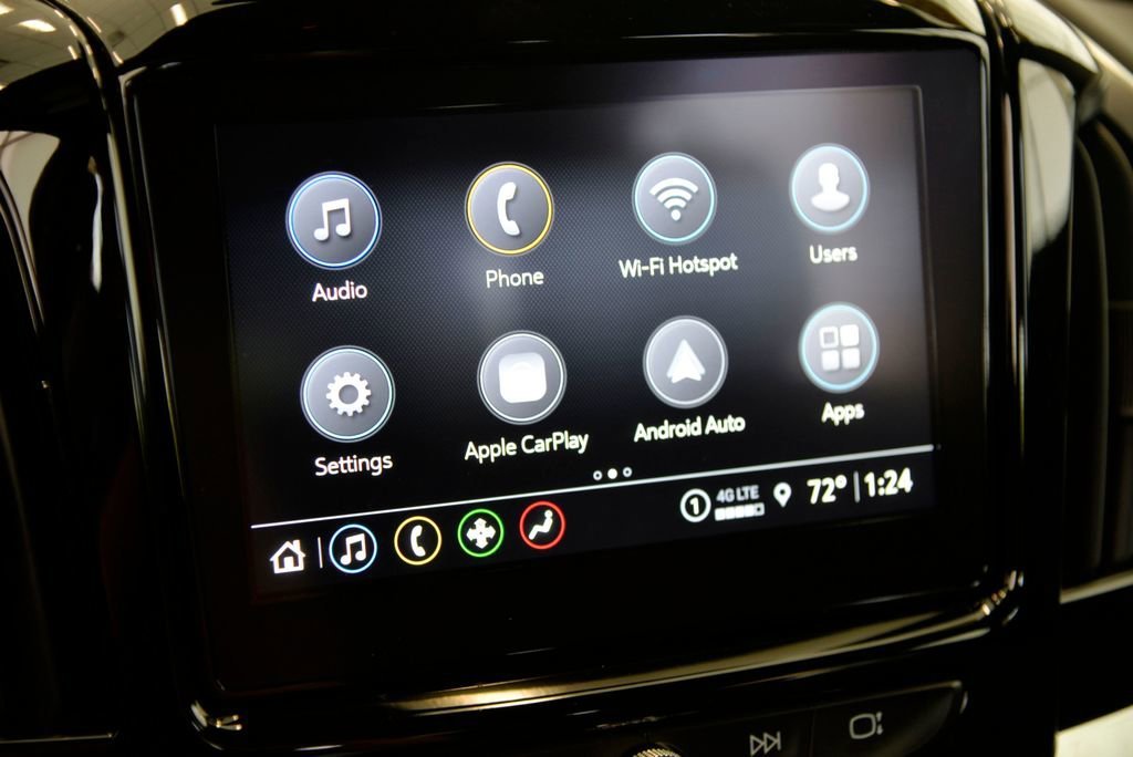Used 2023 Black Cherry Metallic Chevrolet LT Leather image 19