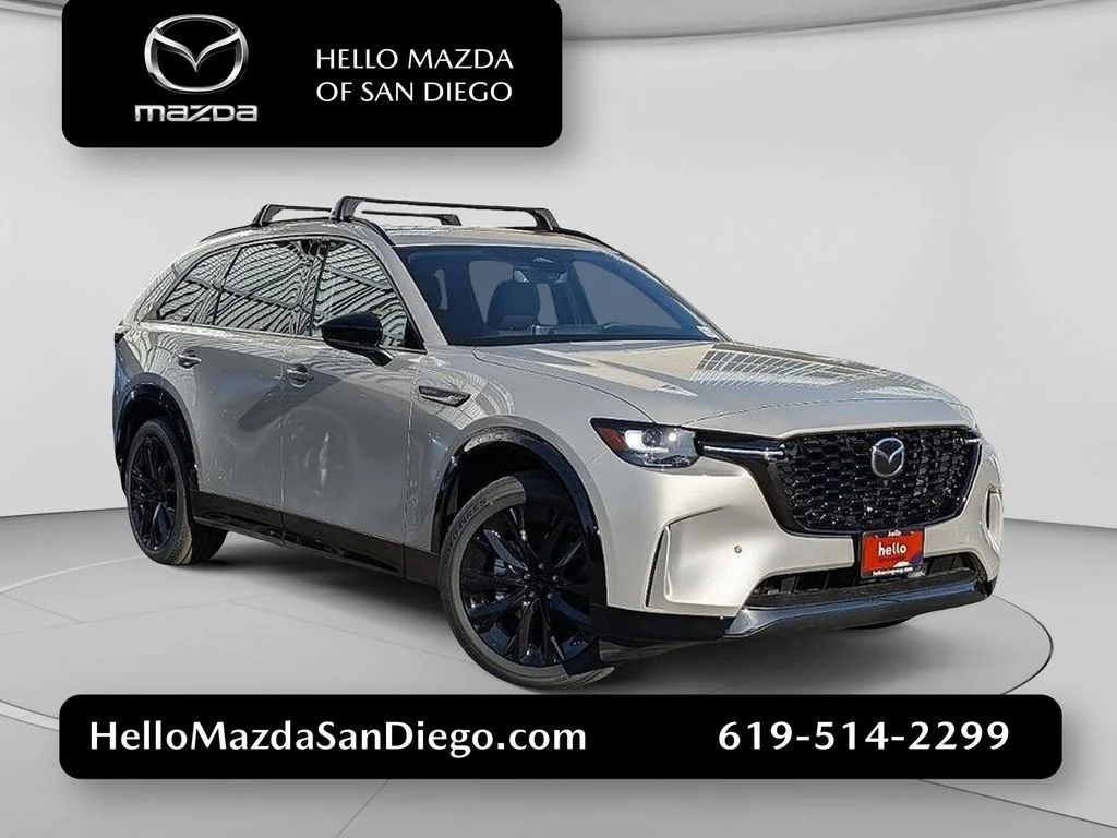 New 2026 Silver Mazda 3.3 Turbo S Premium image 1