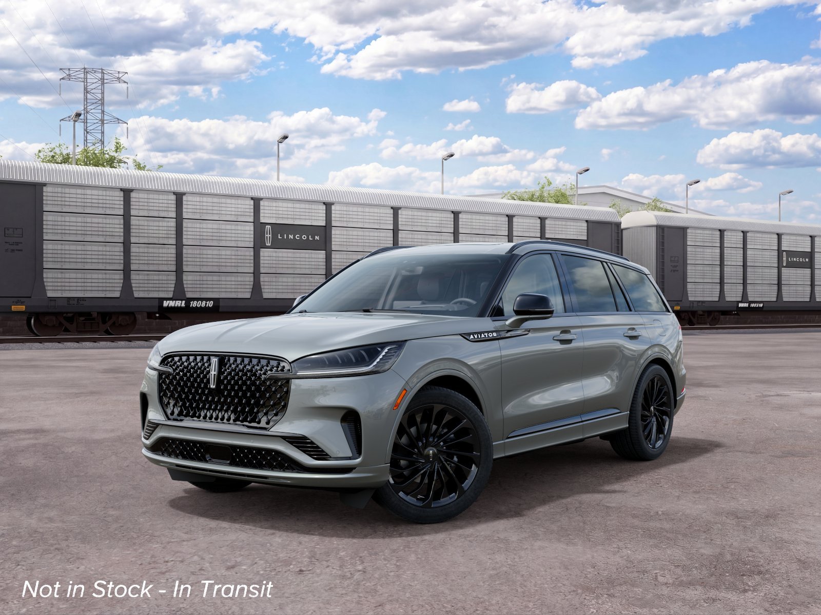 New 2027 Avalanche Gray Clearcoat Lincoln Reserve image 2