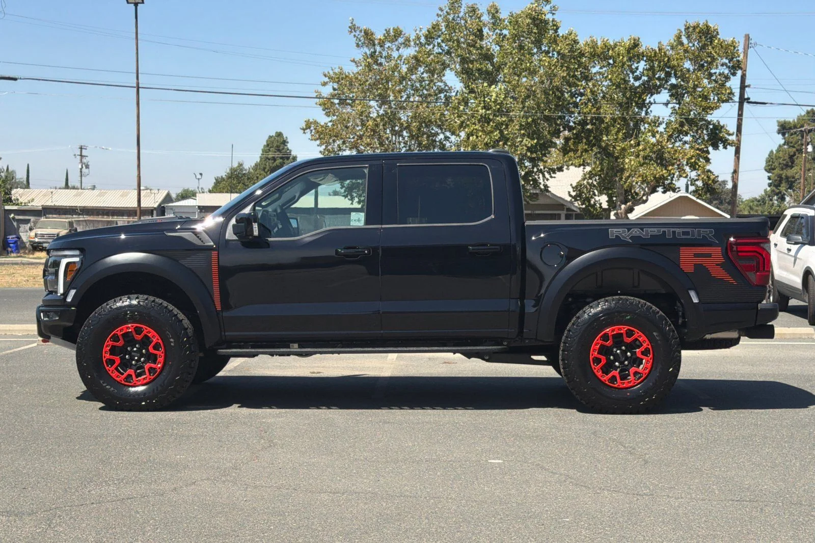 New 2026 Agate Black Metallic Ford Raptor® image 8