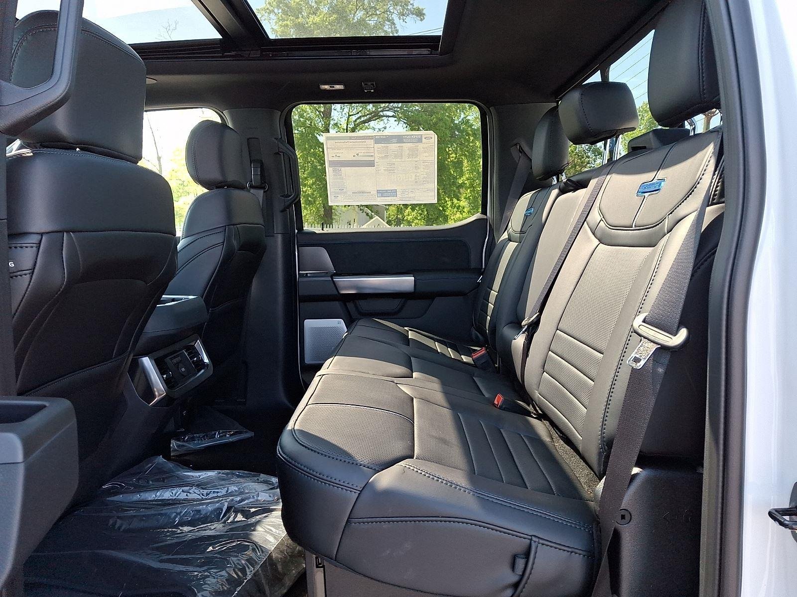 New 2026 Star White Metallic Tri-Coat Ford F-250® Platinum® image 8