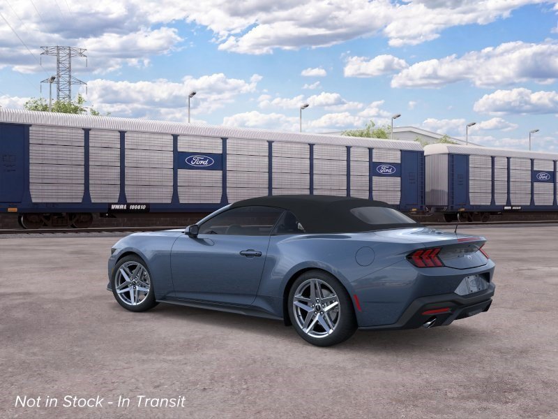 New 2026 Vapor Blue Metallic Ford EcoBoost Premium image 4