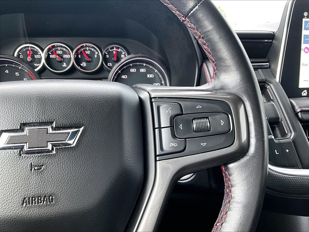 Used 2021 Black Chevrolet RST image 25