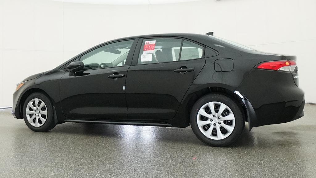 New 2026 Midnight Black Metallic Toyota LE image 13
