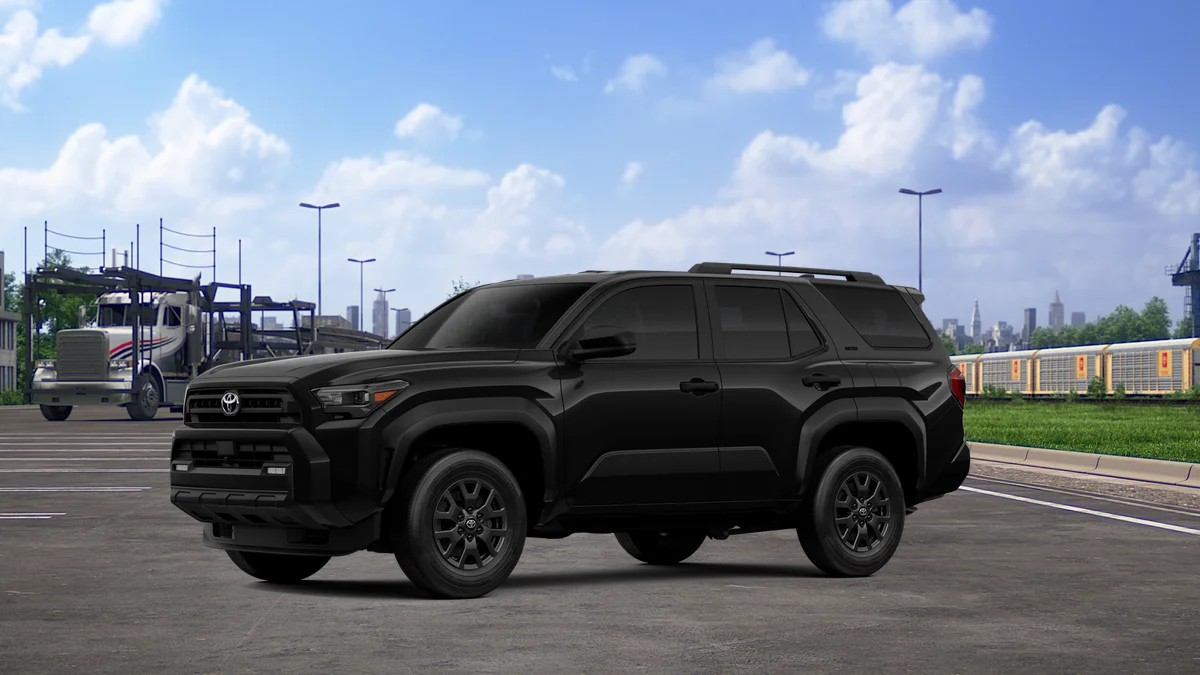 New 2026 Black Toyota SR5 image 2