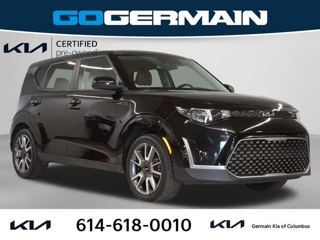 Used 2024 Black Kia EX image 6