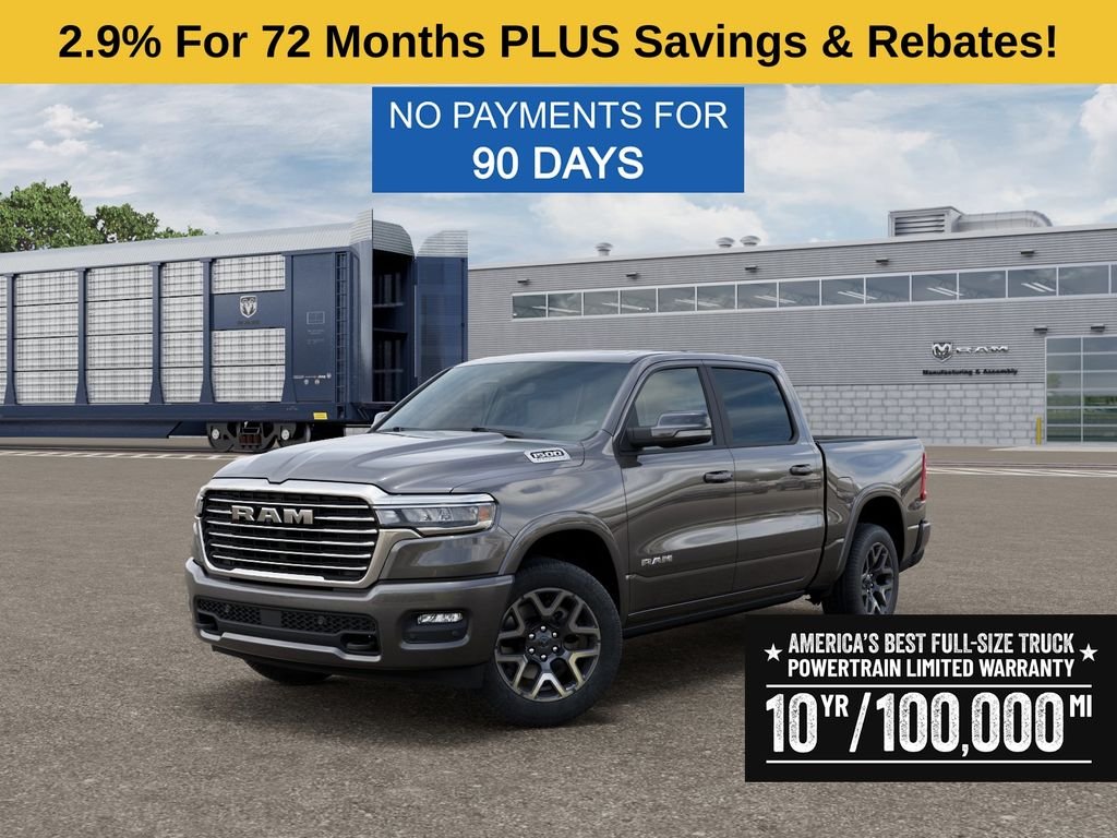 2026 RAM 1500 Laramie 4x4 Crew Cab 5'7's photo