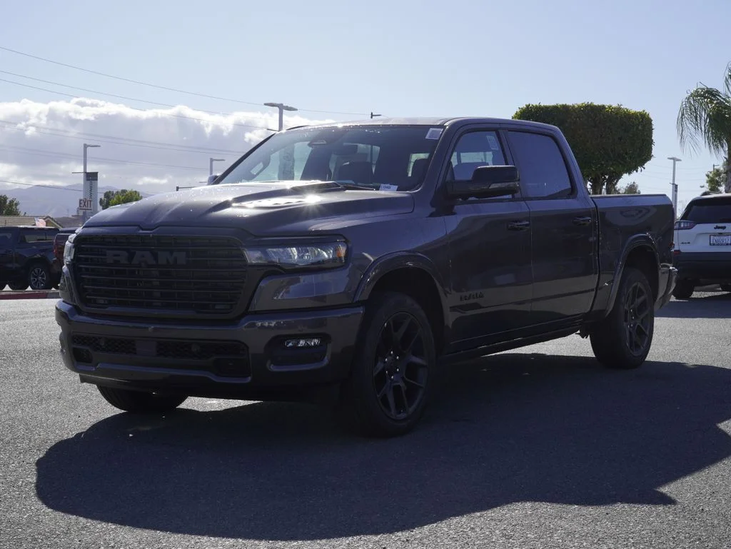 New 2026 Granite Crystal Metallic Clear-Coat Exterior Paint RAM Laramie image 8