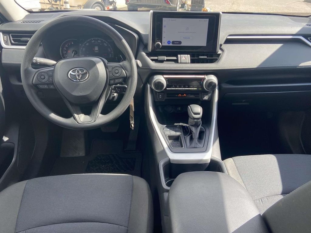 Used 2025 Black Toyota LE image 10