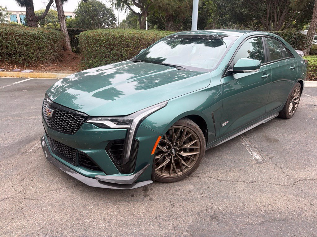 2025 Cadillac CT4-V V-Series Blackwing