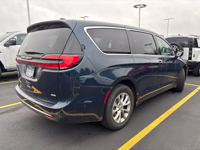 Used 2024 Blue Chrysler Touring L image 2