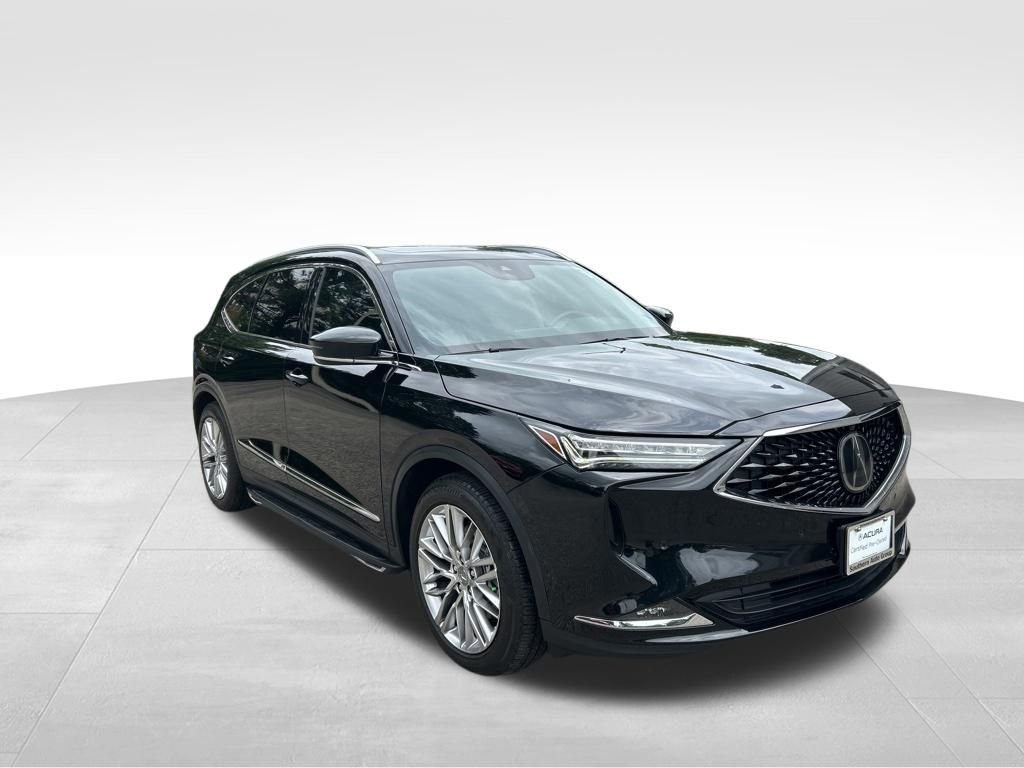 Used 2023 Black Acura Advance image 8