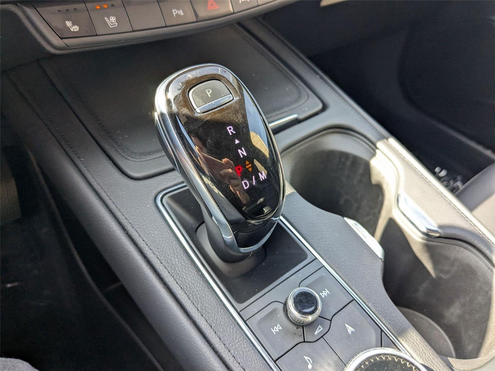Used 2021 Twilight Blue Metallic Cadillac FWD Premium Luxury image 23