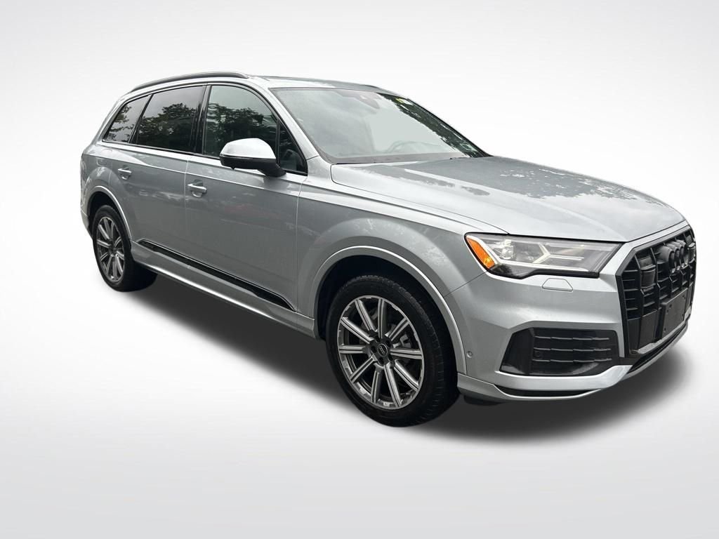Used 2023 Silver Audi 45 Premium Plus image 8