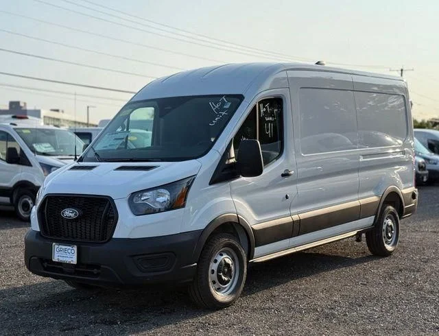 New 2026 Oxford White Ford Cargo Van image 11
