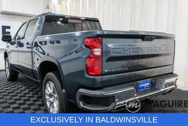 Used 2019 SHADOW GRAY METALLIC Chevrolet LTZ image 7