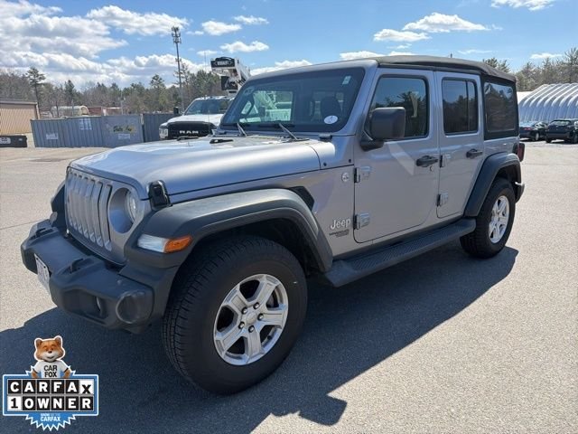 2018 Jeep All-New Wrangler Unlimited