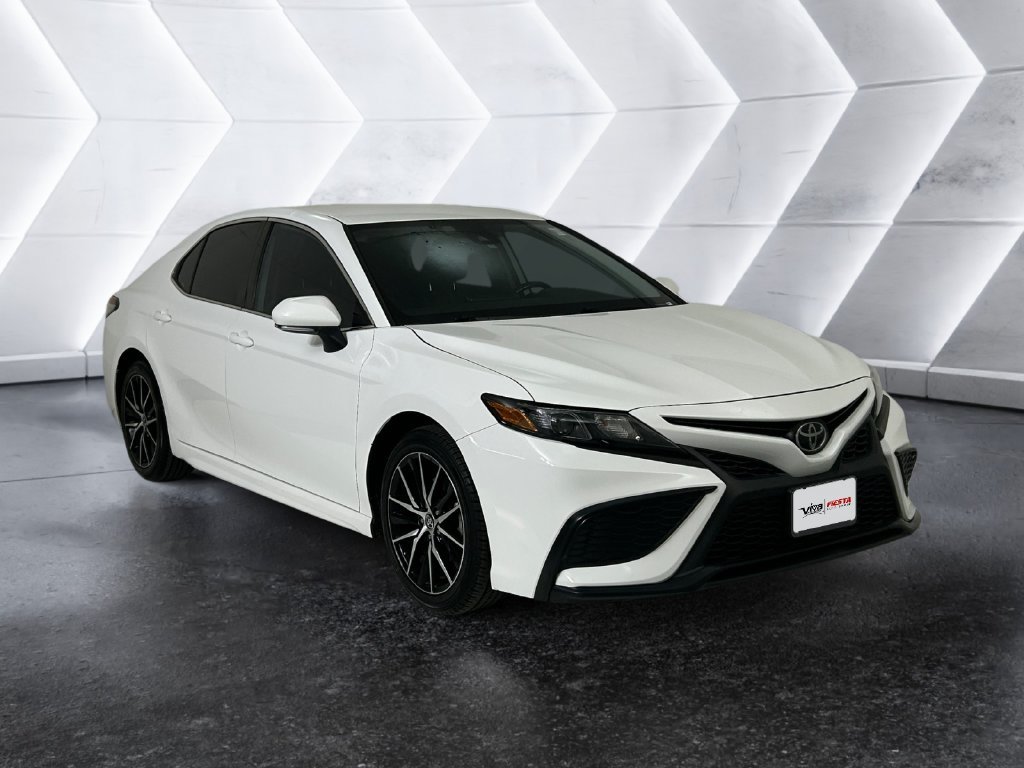 Used 2023 White Toyota SE image 1