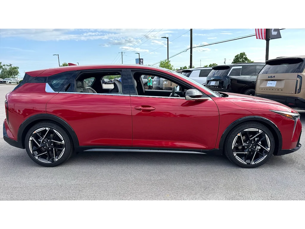 New 2026 Currant Red Kia GT-Line image 3
