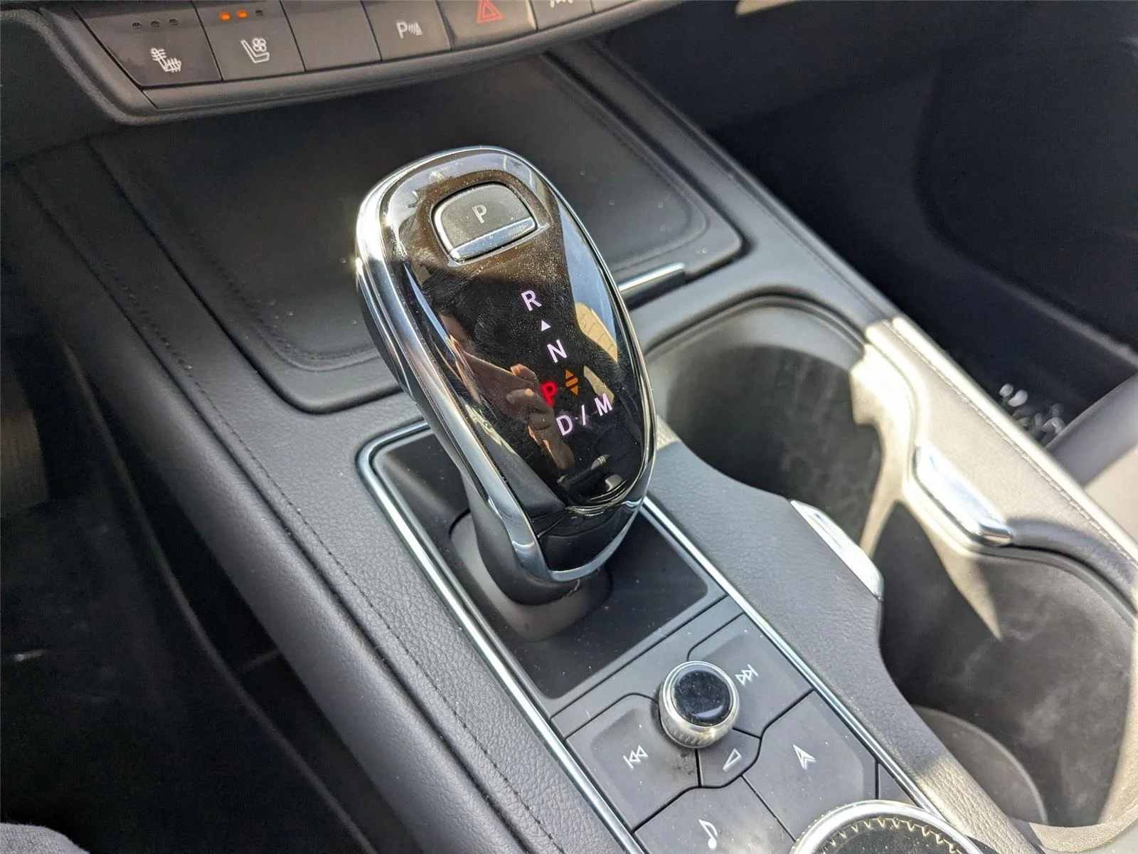 Used 2021 Twilight Blue Metallic Cadillac FWD Premium Luxury image 23