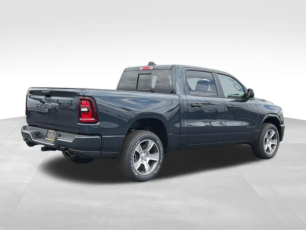 New 2026 Forged Blue Metallic Exterior Paint RAM Express image 5