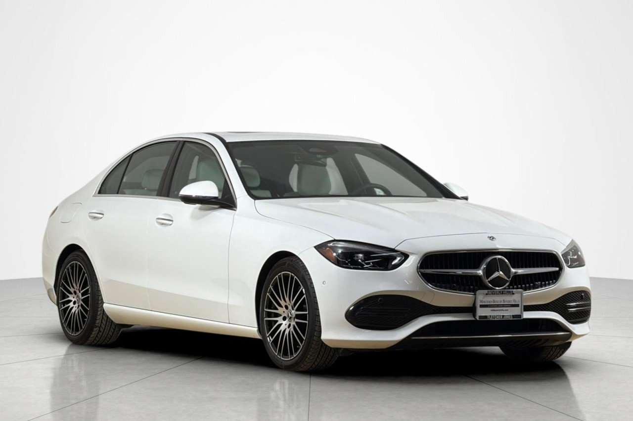 Used 2026 Polar White Mercedes-Benz C 300 image 7