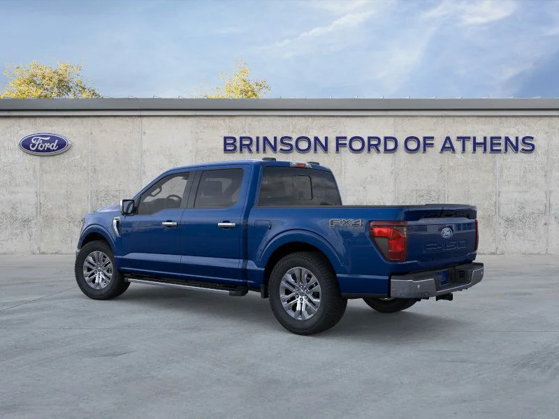 New 2026 Argon Blue Metallic Ford XLT image 26