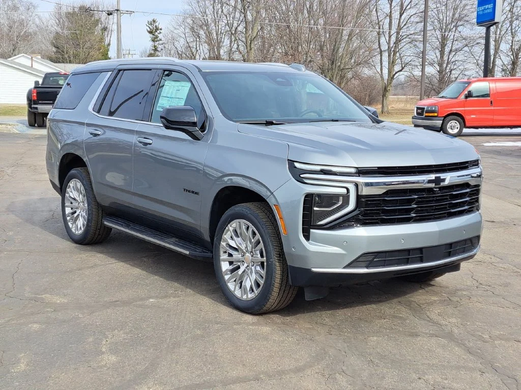 New 2026 Sterling Gray Metallic Chevrolet LS image 2