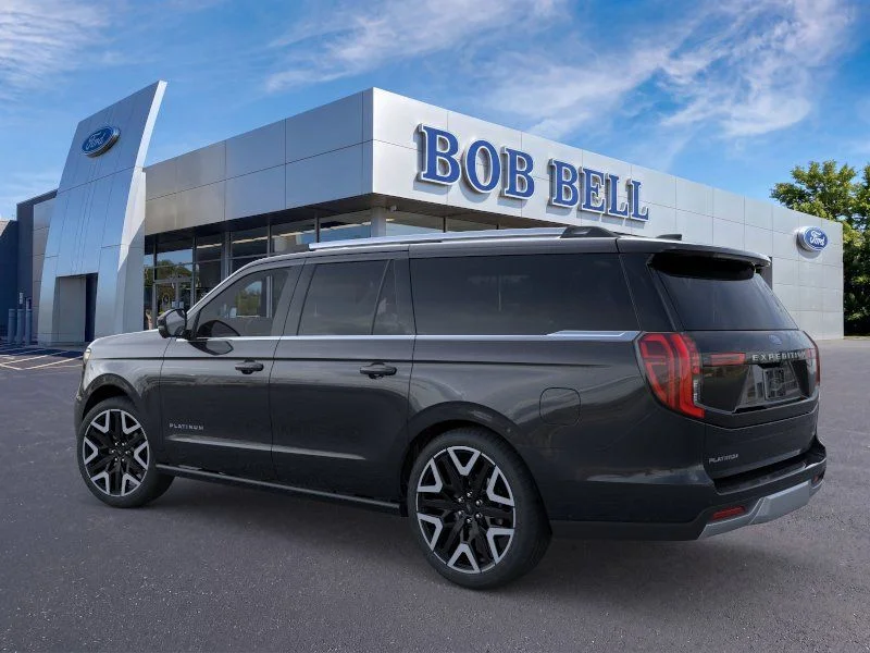 New 2026 Dark Matter Gray Metallic Ford MAX Platinum® image 4