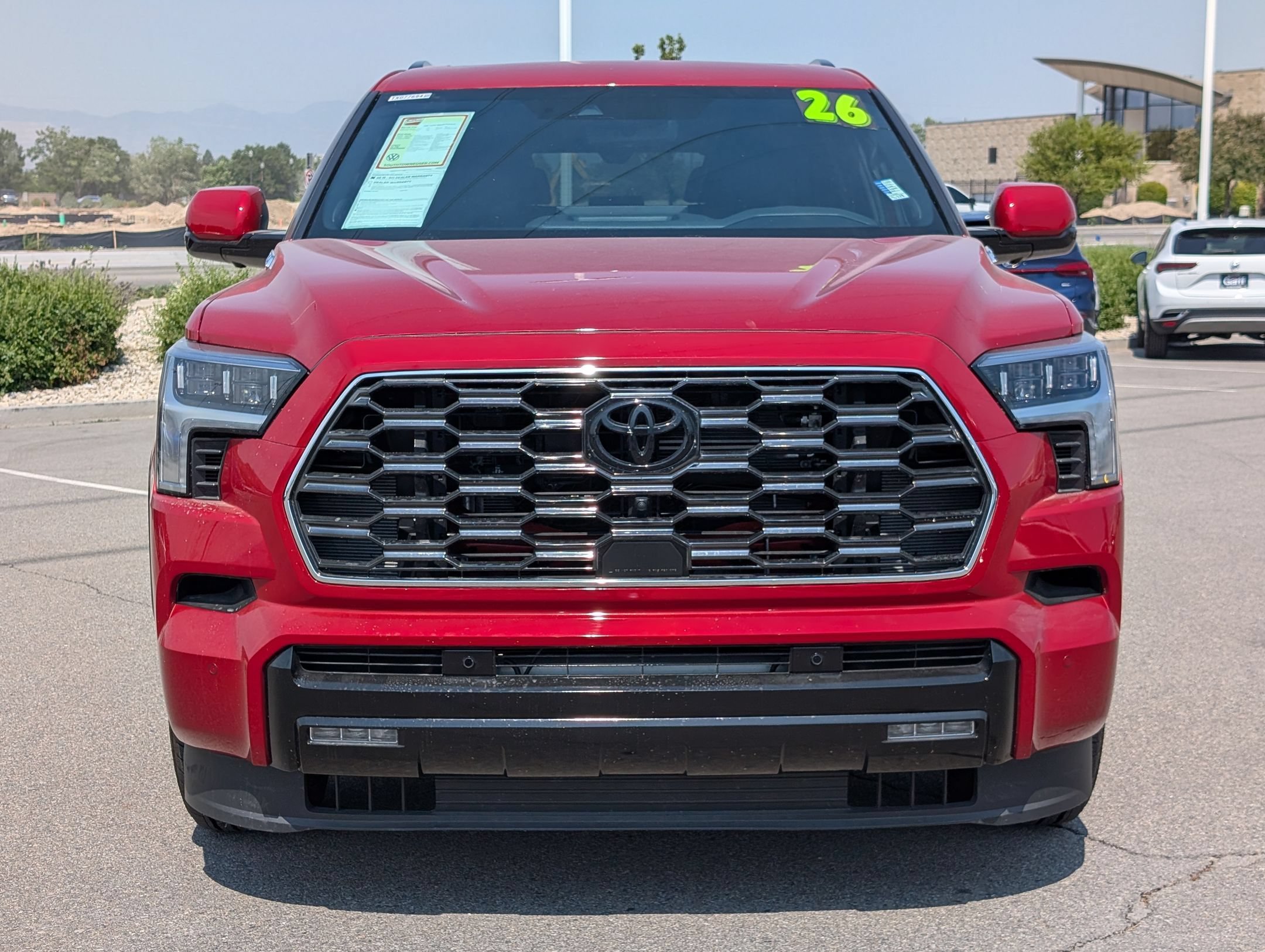 Used 2026 Red Toyota SR5 image 10