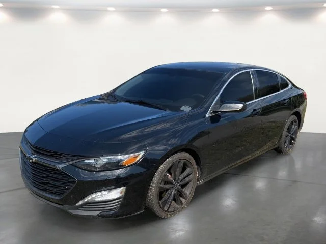 Used 2021 Black Chevrolet LT image 2