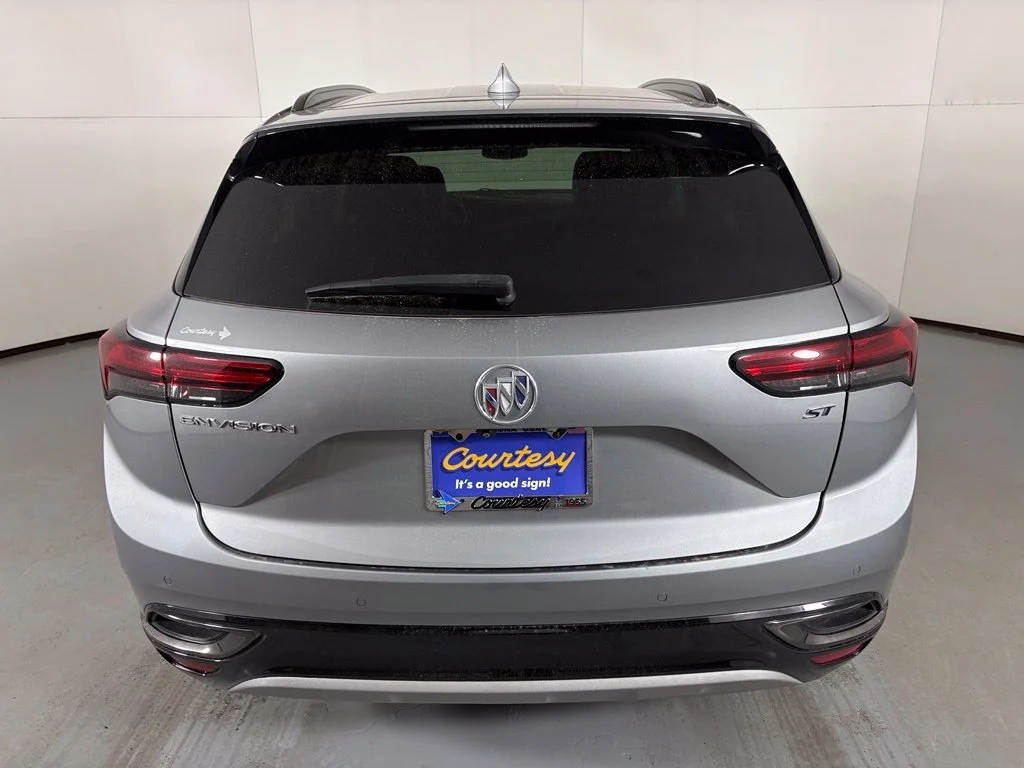 Certified Used 2023 MOONSTONE GRAY METALLIC Buick Preferred image 8
