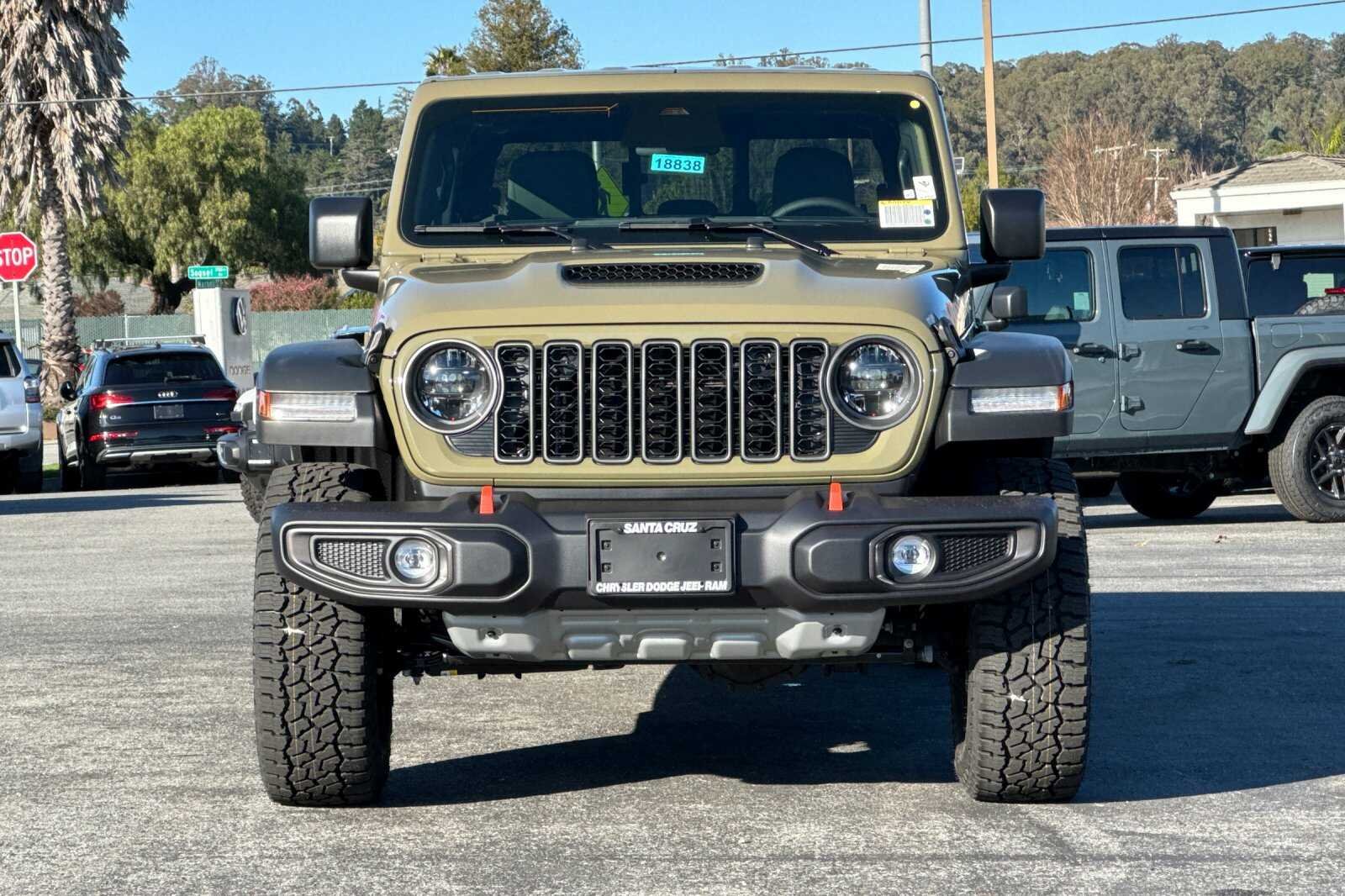 New 2026 41 Exterior Paint Jeep Mojave image 9