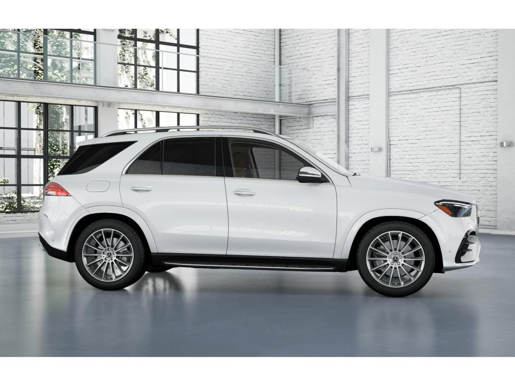 New 2026 MANUFAKTUR Moonlight White Metallic Mercedes-Benz GLE 350 image 57