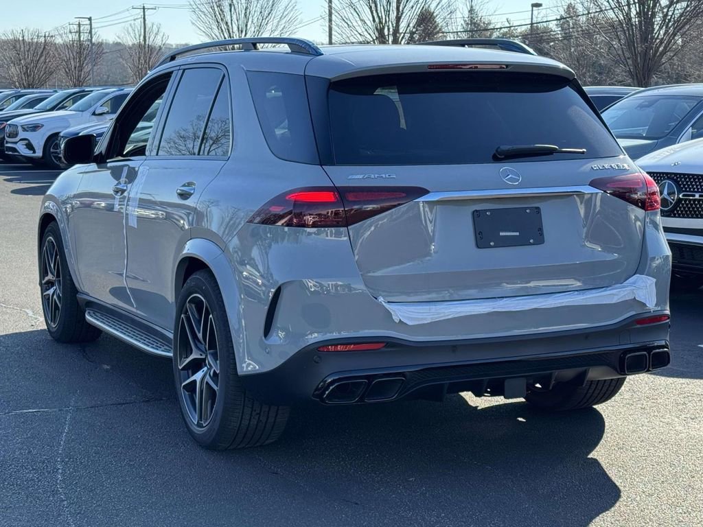 New 2026 MANUFAKTUR Alpine Grey Mercedes-Benz GLE 63 S AMG® image 8