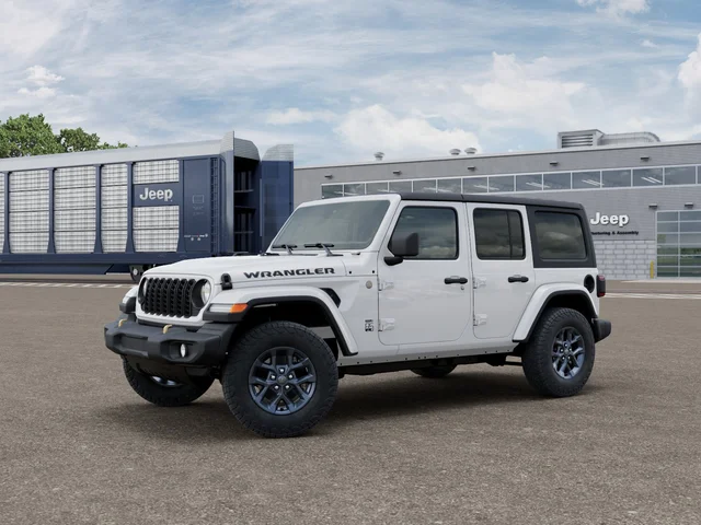 2026 Jeep Wrangler 