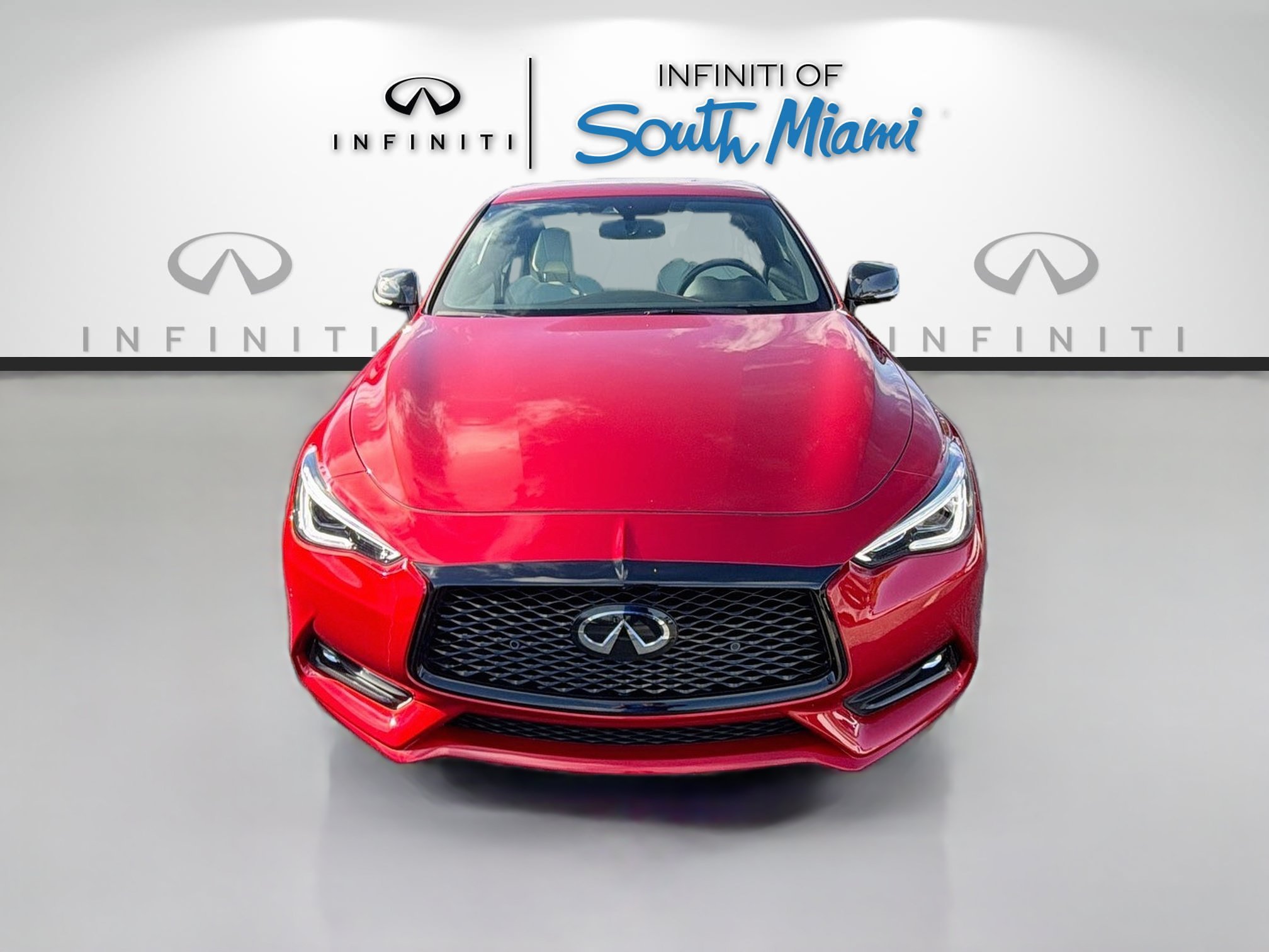 Certified Used 2022 Dynamic Sunstone Red INFINITI RED SPORT 400 image 2