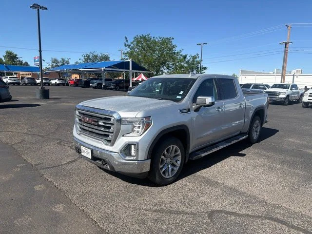 Used 2021 Silver GMC SLT image 5
