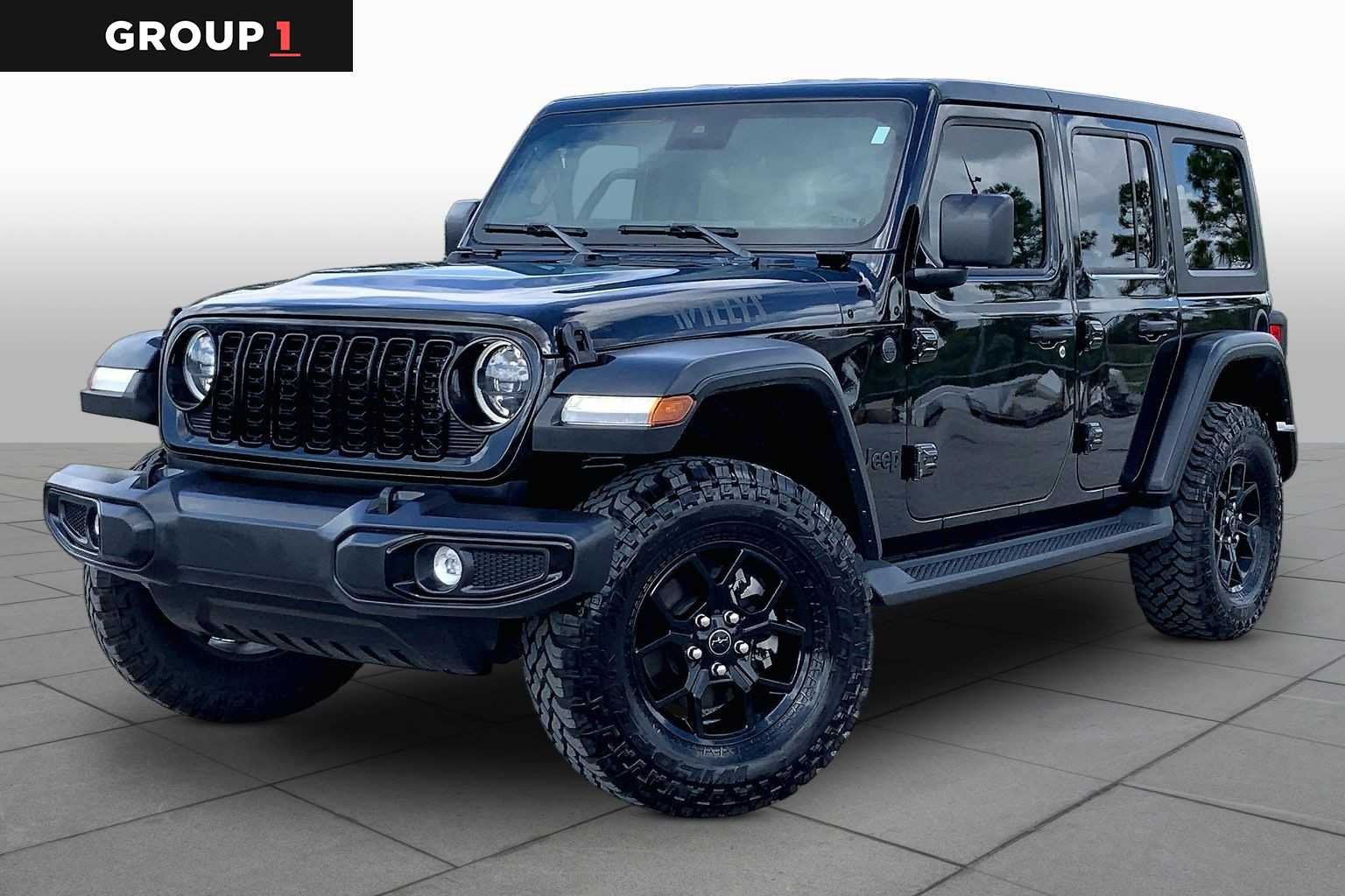 2024 Jeep Wrangler Willys