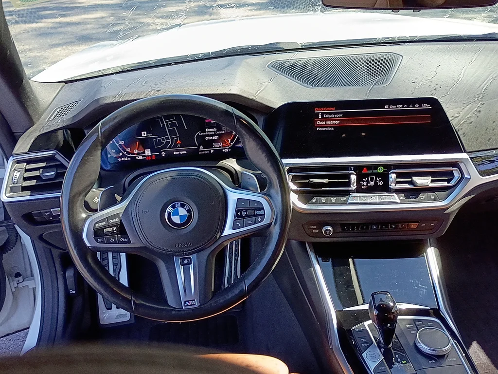 Used 2022 Alpine White BMW M240i xDrive image 12