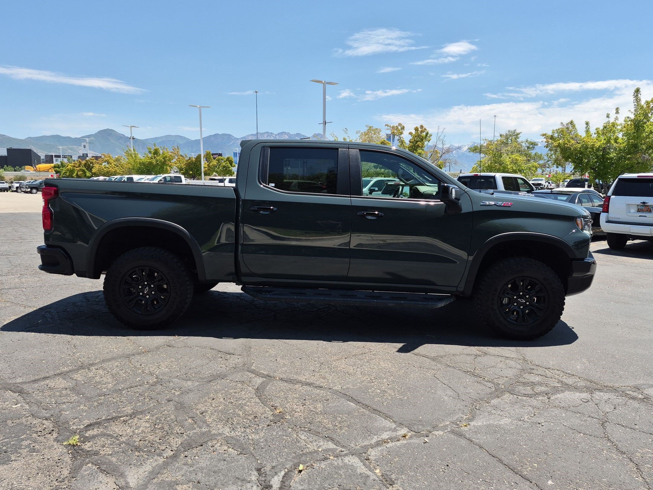 Used 2025 Cypress Gray Chevrolet ZR2 image 6