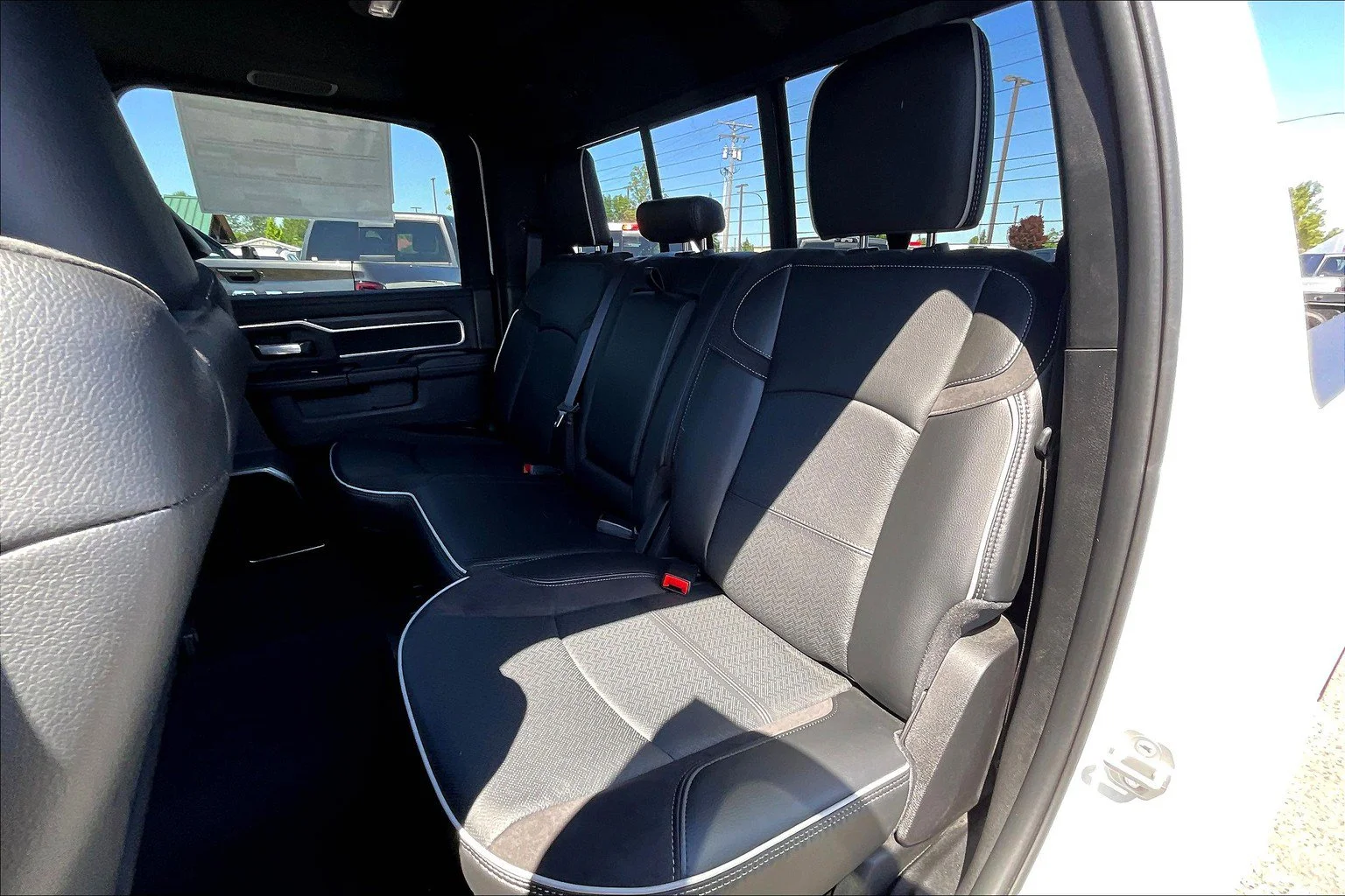 New 2025 White Ram Laramie image 10