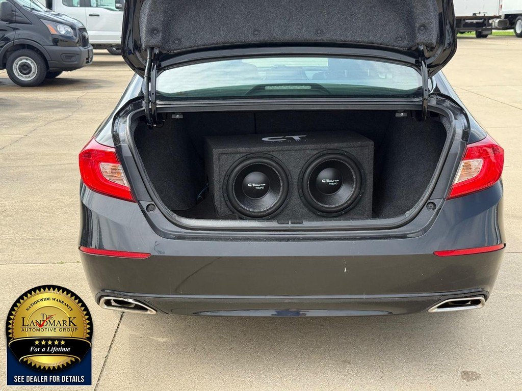 Used 2019 Crystal Black Pearl Honda Sport 1.5T CVT image 18