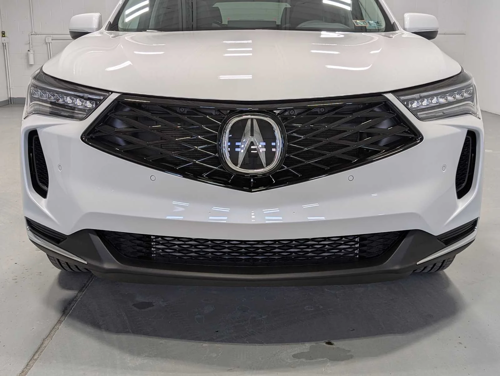 New 2026 Platinum White Pearl Acura w/Technology Package image 2