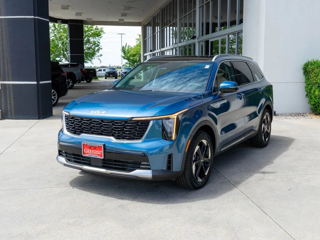 New 2026 Blue Kia EX image 3