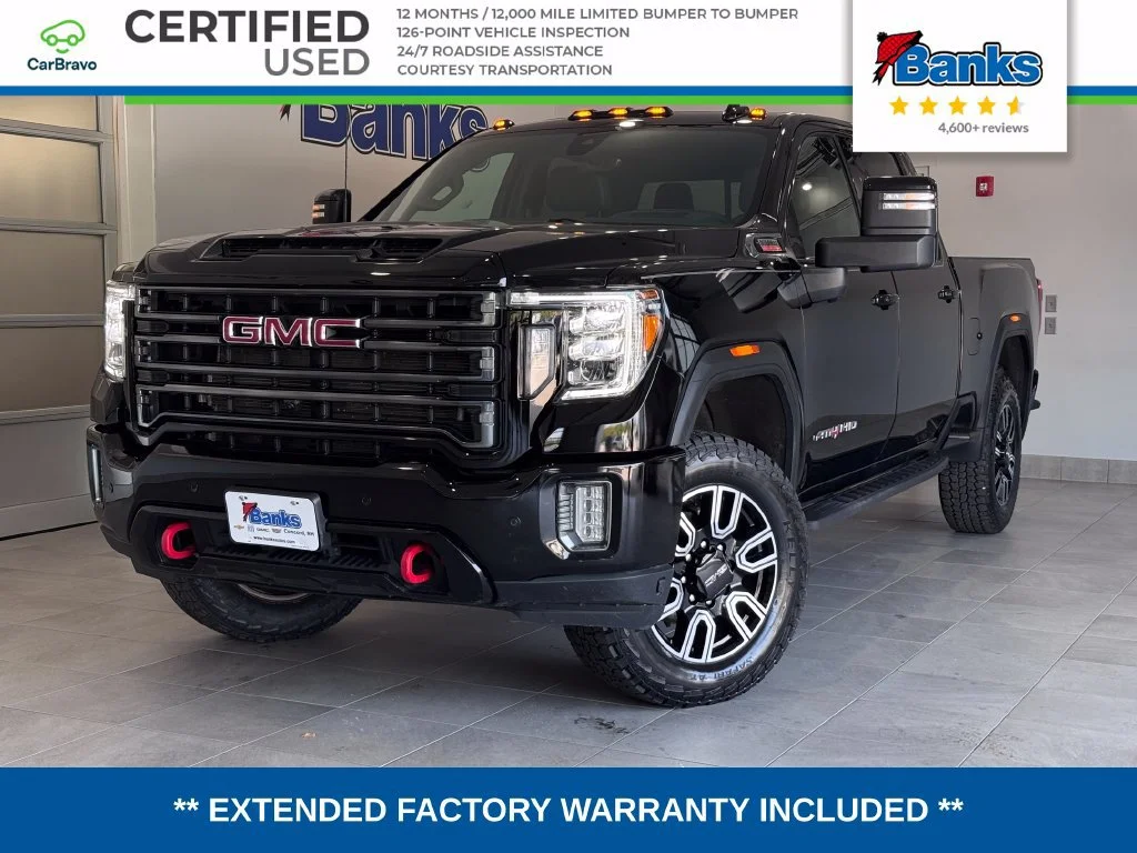 2021 GMC Sierra 2500HD
