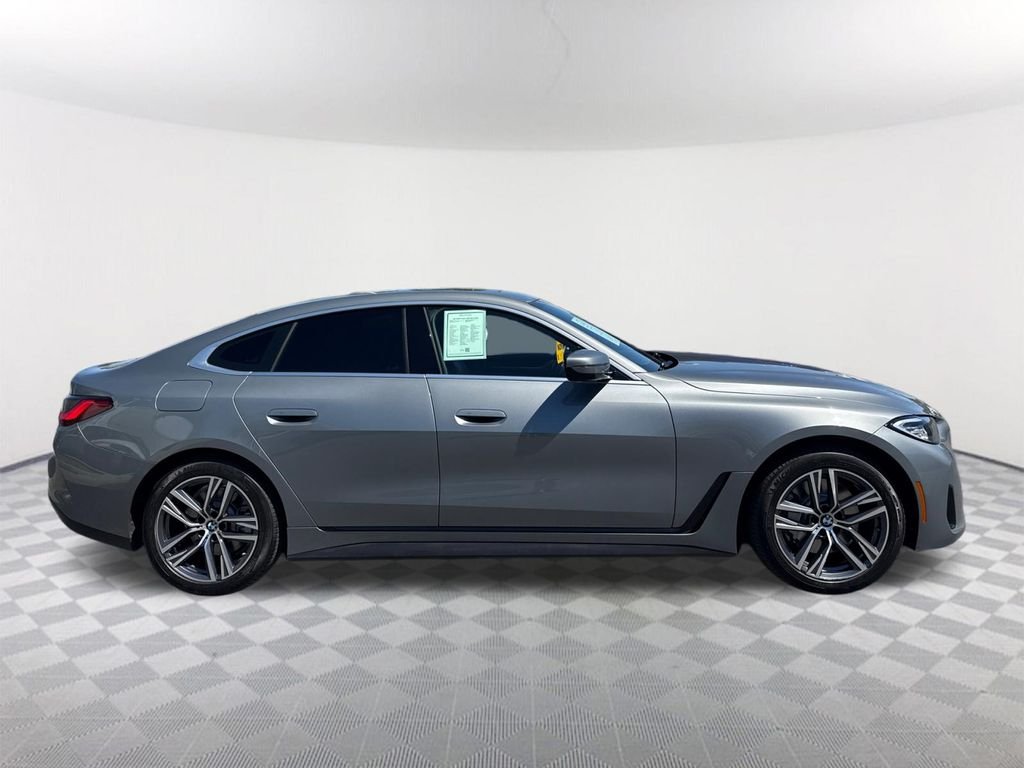 Used 2022 Skyscraper Grey Metallic BMW 430i Gran Coupe image 3